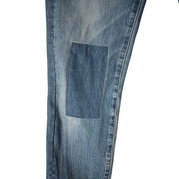 Levi’s Women’s 511 Premium Patchwork Denim Jeans- Size 27 - Picture 6 of 11